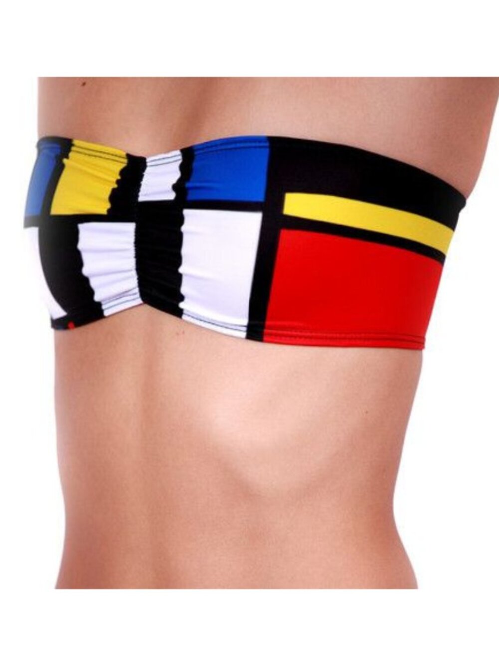 SilverSeed Clothing Mondrian bandeau - L